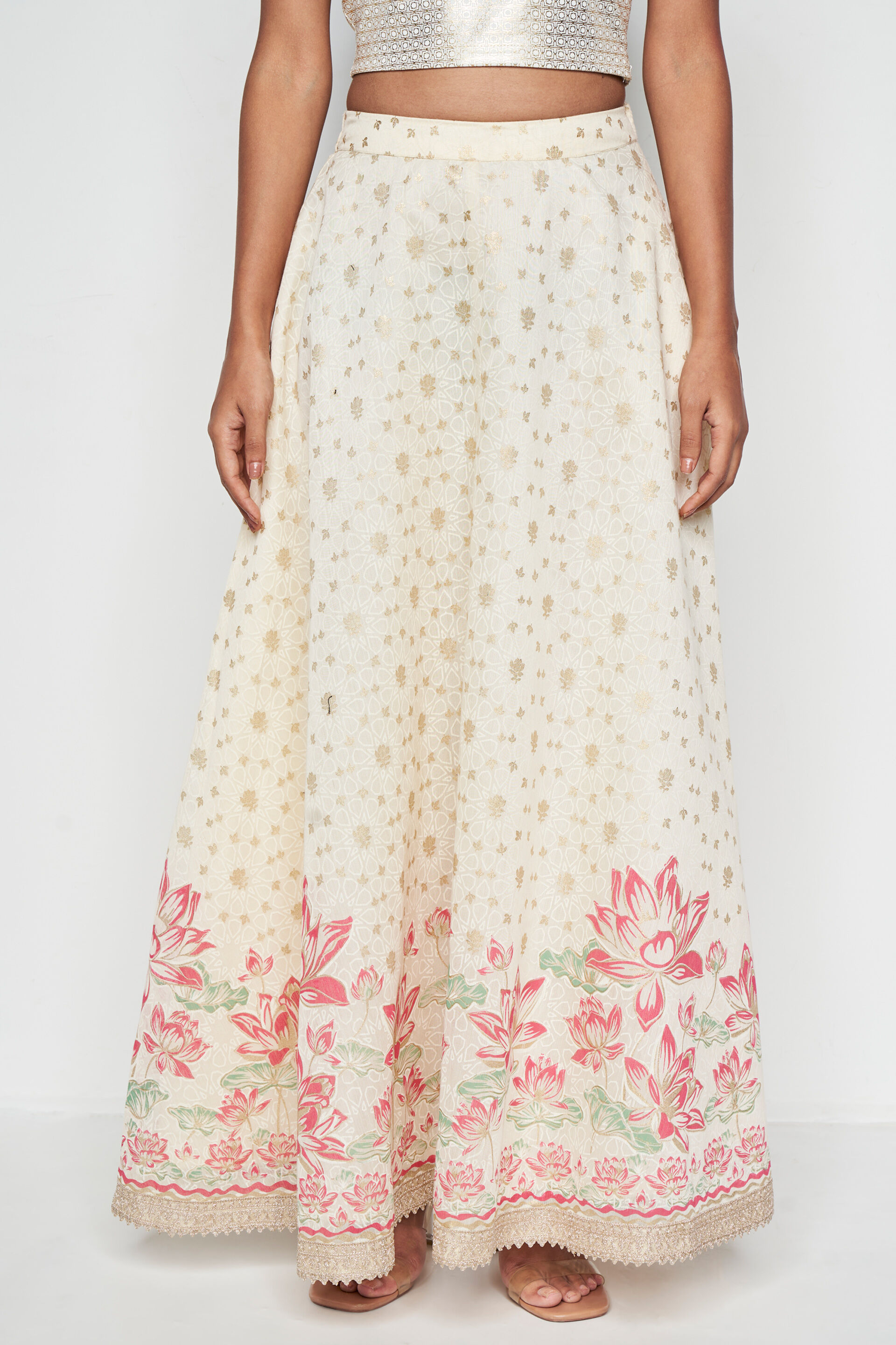 Floral online skirt online